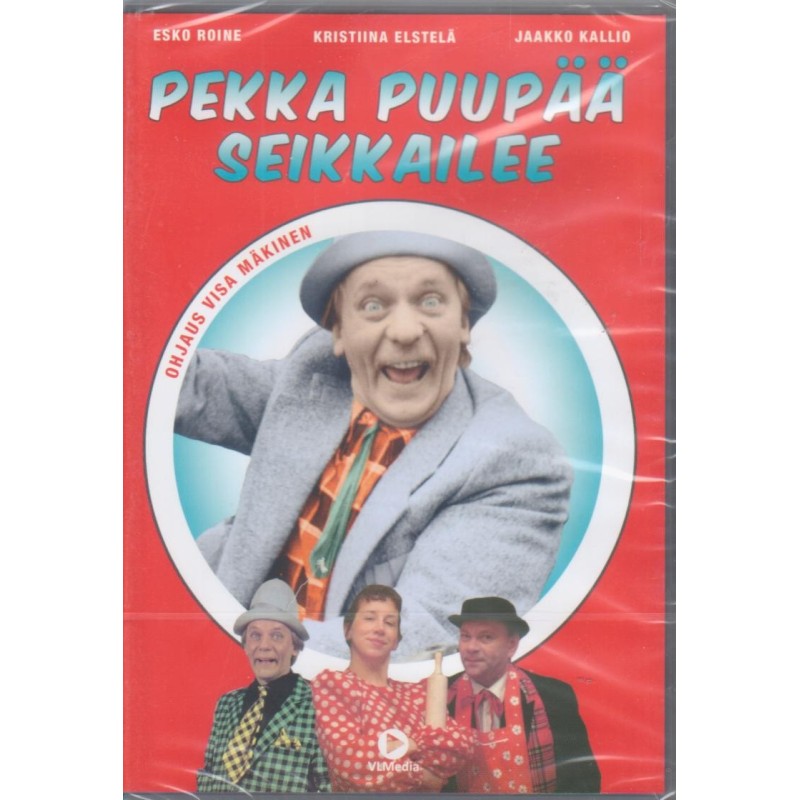 Pekka Puupää seikkailee (DVD)