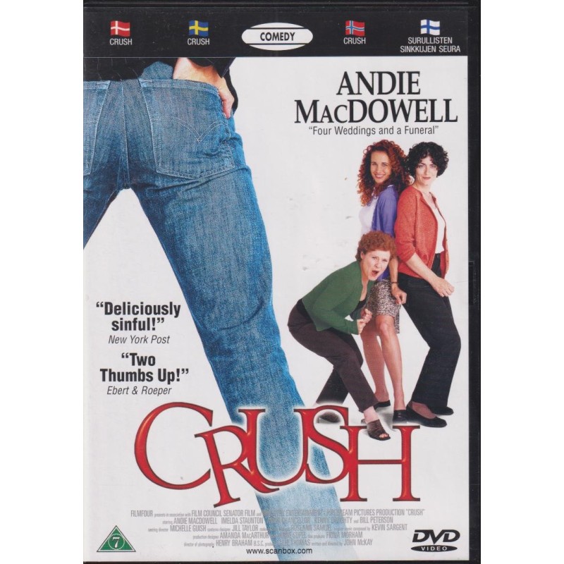 Crush - Surullisten sinkkujen seura (Crush (2001)) (DVD)