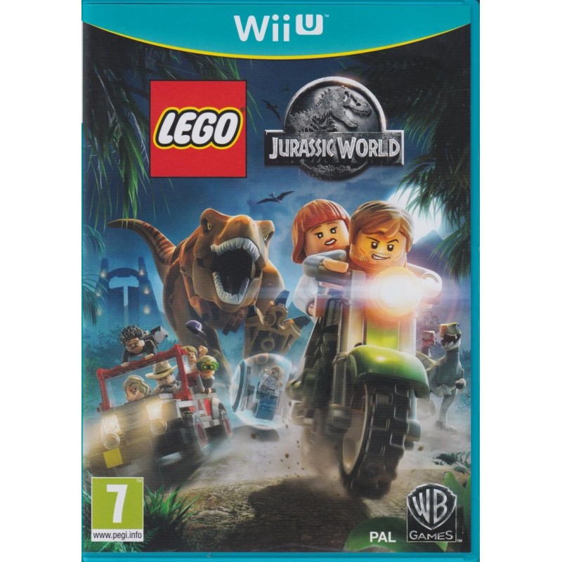 Lego Jurassic World (WiiU)