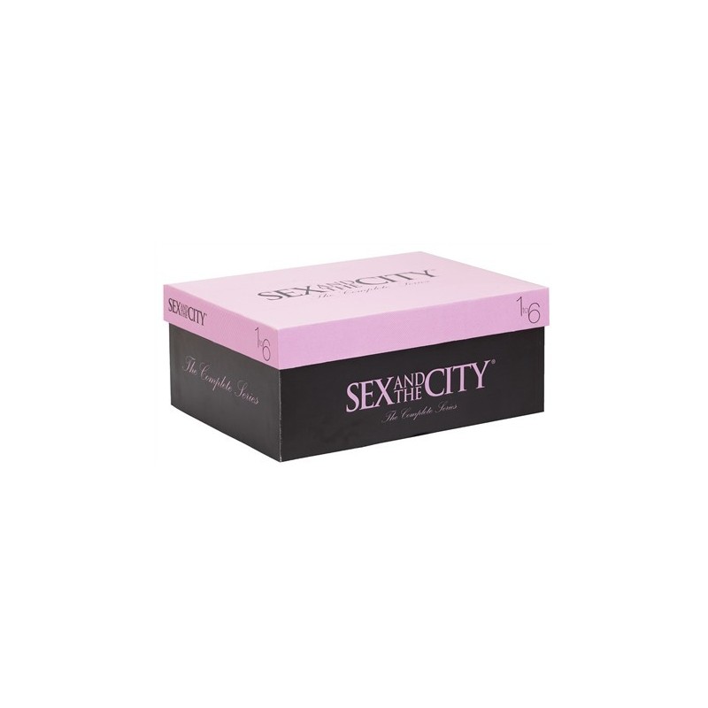 Sex and the City - Seasons 1-6 (18 DVD)