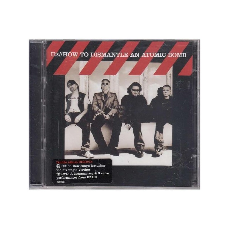 U2 - How to Dismantle an Atomic Bomb (CD + DVD)