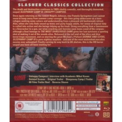 Sleepaway Camp III - Teenage Wasteland (1989) (Blu-ray)