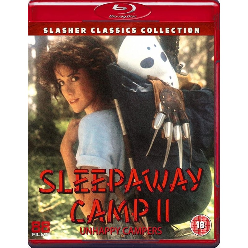 Sleepaway Camp II - Unhappy Campers (1988) (Blu-ray)