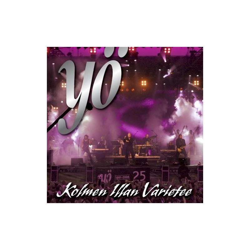 Yö - Kolmen illan varietee (CD)