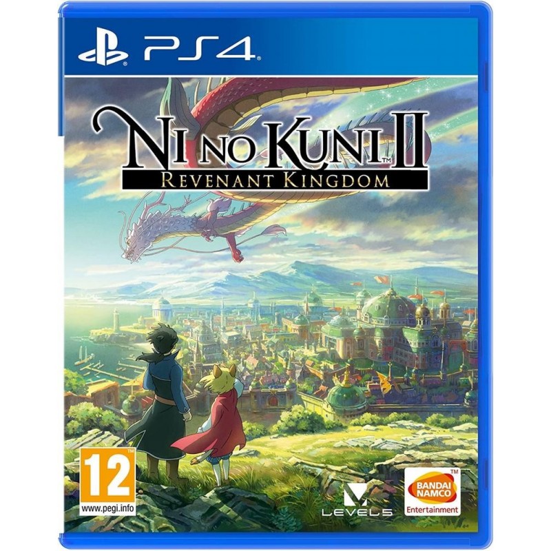 Ni no Kuni II Revenant Kingdom (PS4)