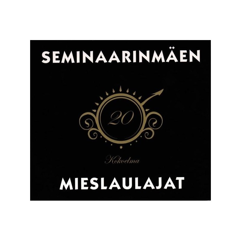 Seminaarinmäen Mieslaulajat - 1989-2009 Kokoelma (CD)