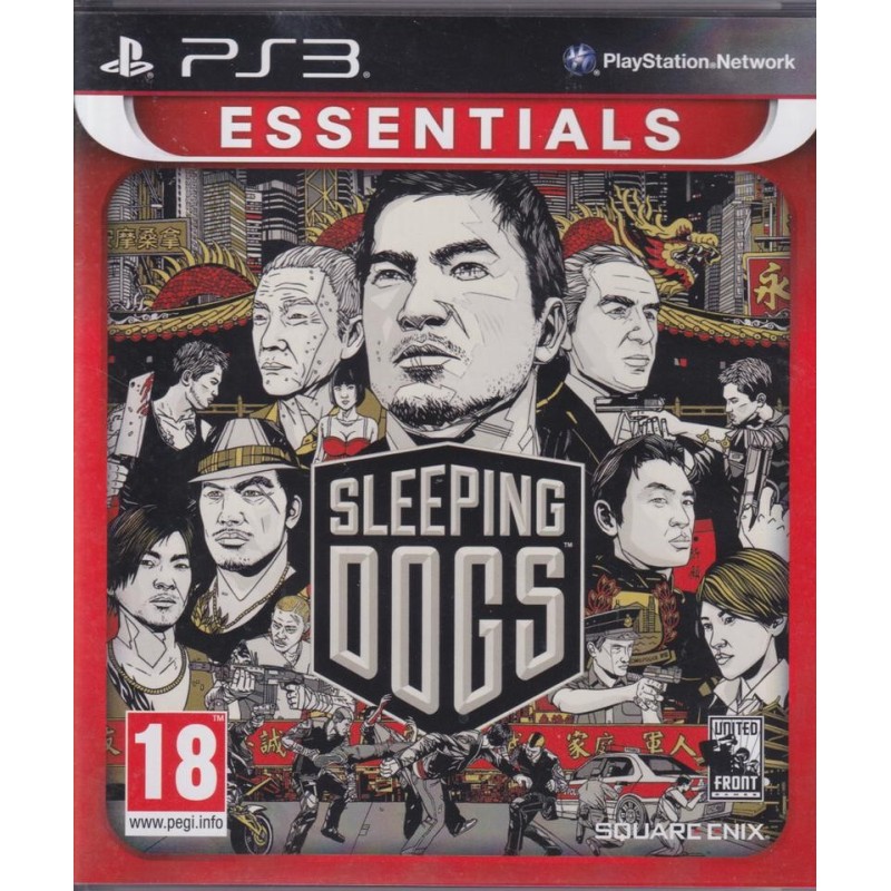 Sleeping Dogs Essentials (PS3)