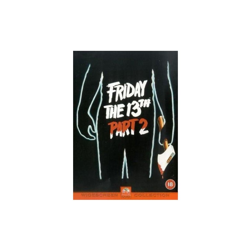 Perjantai 13. Päivä 2 (Friday the 13th Part 2 (1981)) (DVD)