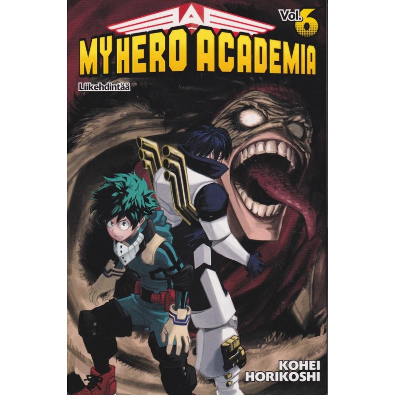 My Hero Academia 06 (Manga)