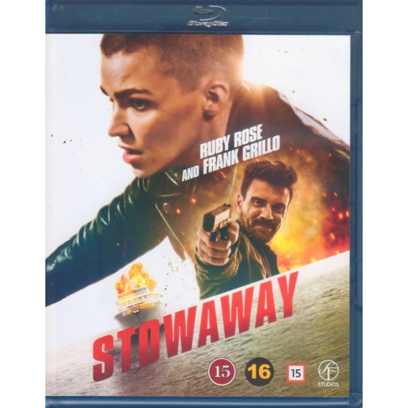 Stowaway (The Yacht (2022)) (DVD)