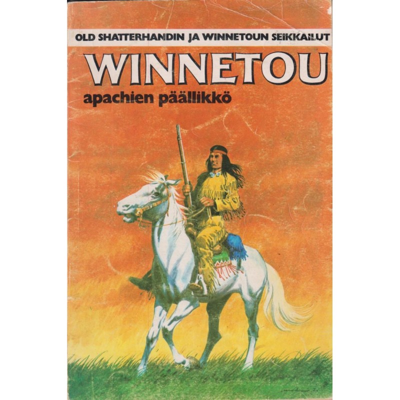 Winnetou - apachien päällikkö (Comic)