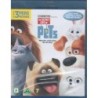 Lemmikkien salainen elämä (The Secret Life of Pets (2016)) (Blu-ray)