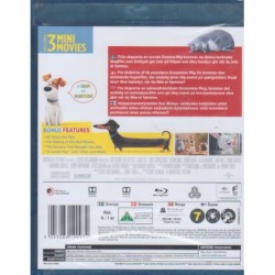 Lemmikkien salainen elämä (The Secret Life of Pets (2016)) (Blu-ray)
