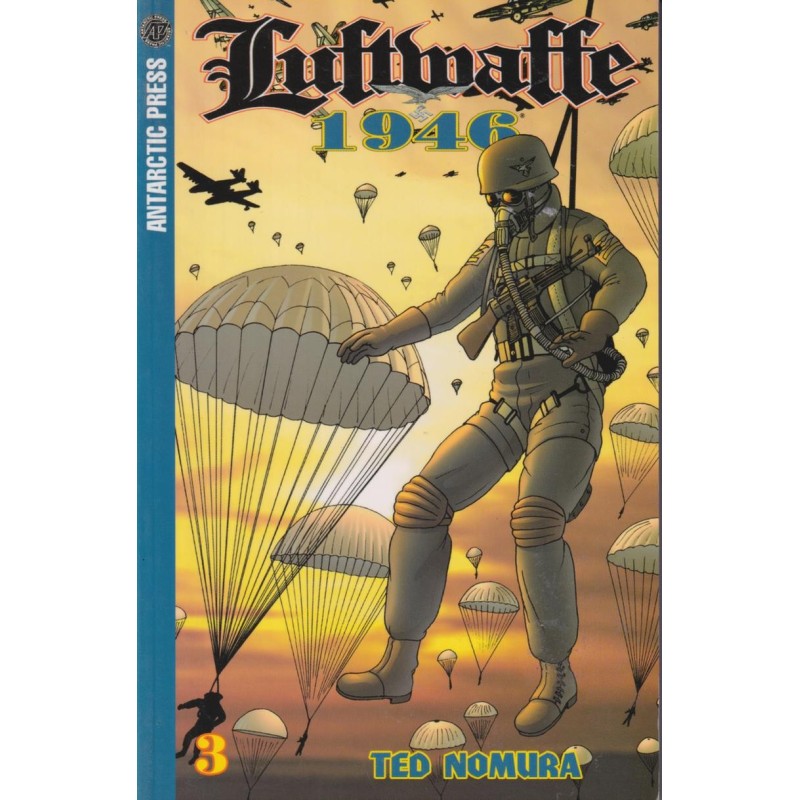 Luftwaffe 1946 vol 3 (Manga)