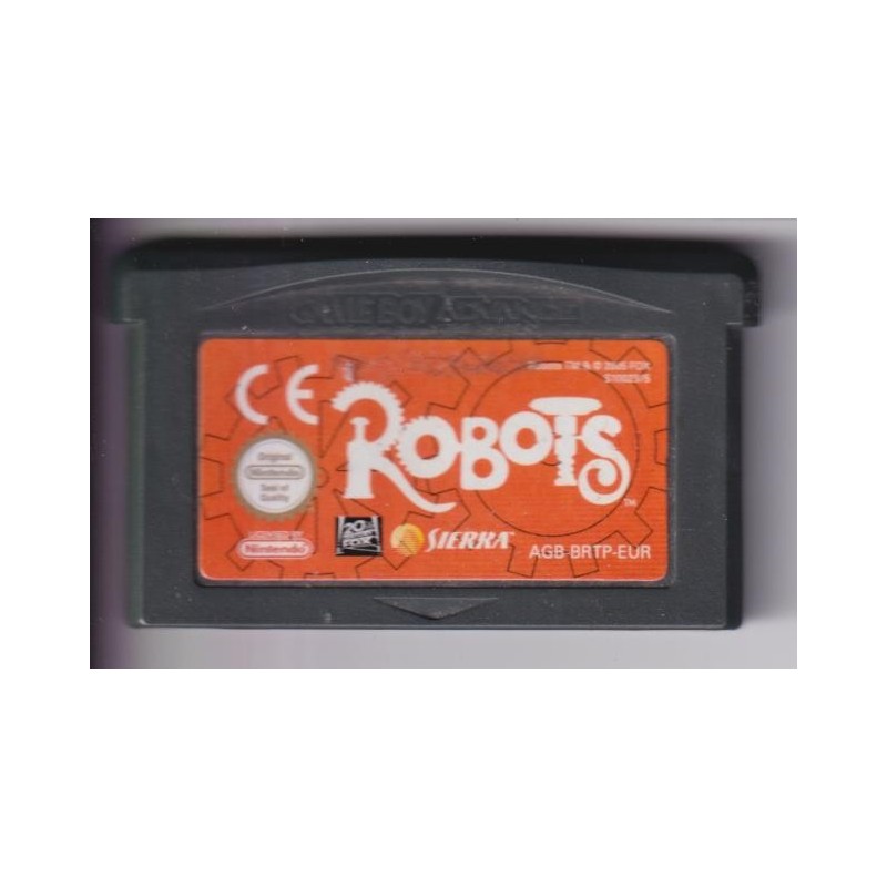 Robots (Loose EUR) (GBA)