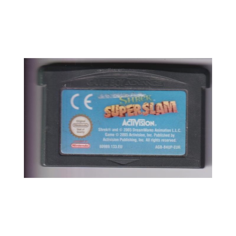 Shrek Superslam (Loose EUR) (GBA)