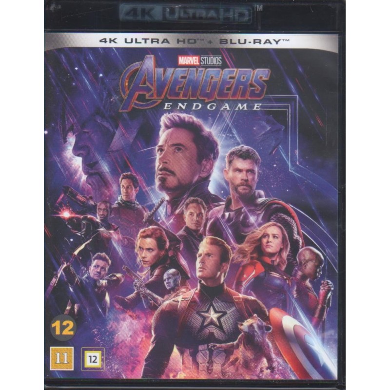 Avengers: Endgame (2019) (4K UHD)