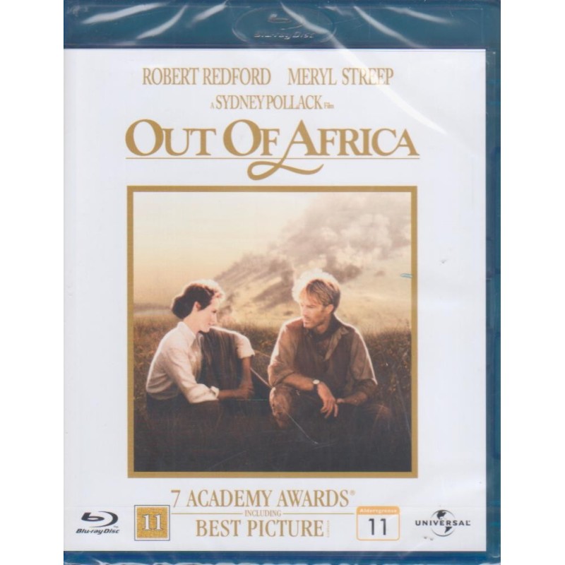 Out of Africa (Blu-ray)