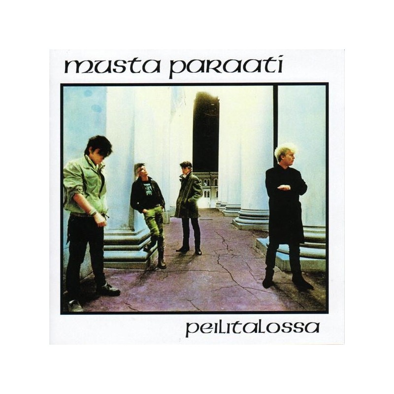 Musta Paraati - Peilitalossa (CD)