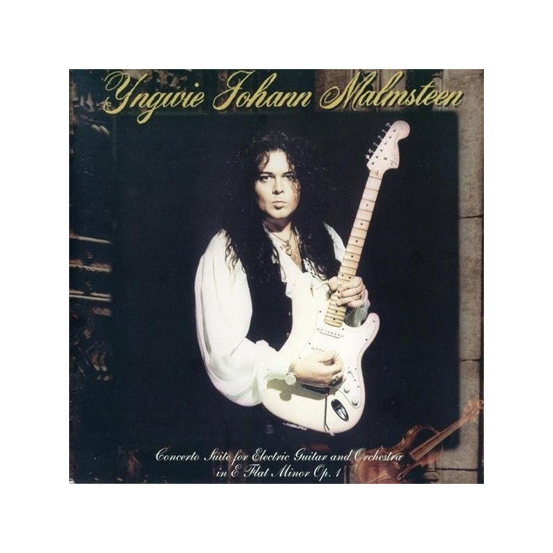 Yngwie Johann Malmsteen - Concerto Suite for Electric Guitar and Orchestra in E flat minor, op. 1 (CD)