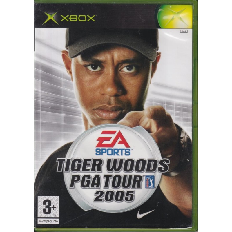 Tiger Woods PGA Tour 2005 (Xbox)