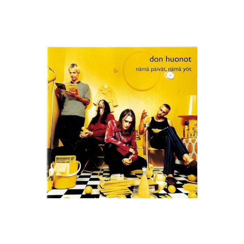 Don Huonot - Nämä päivät, nämä yöt (CD)
