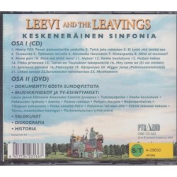 Leevi And The Leavings - Keskeneräinen Sinfonia (CD + DVD)