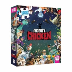 Robot Chicken Jigsaw Puzzle...
