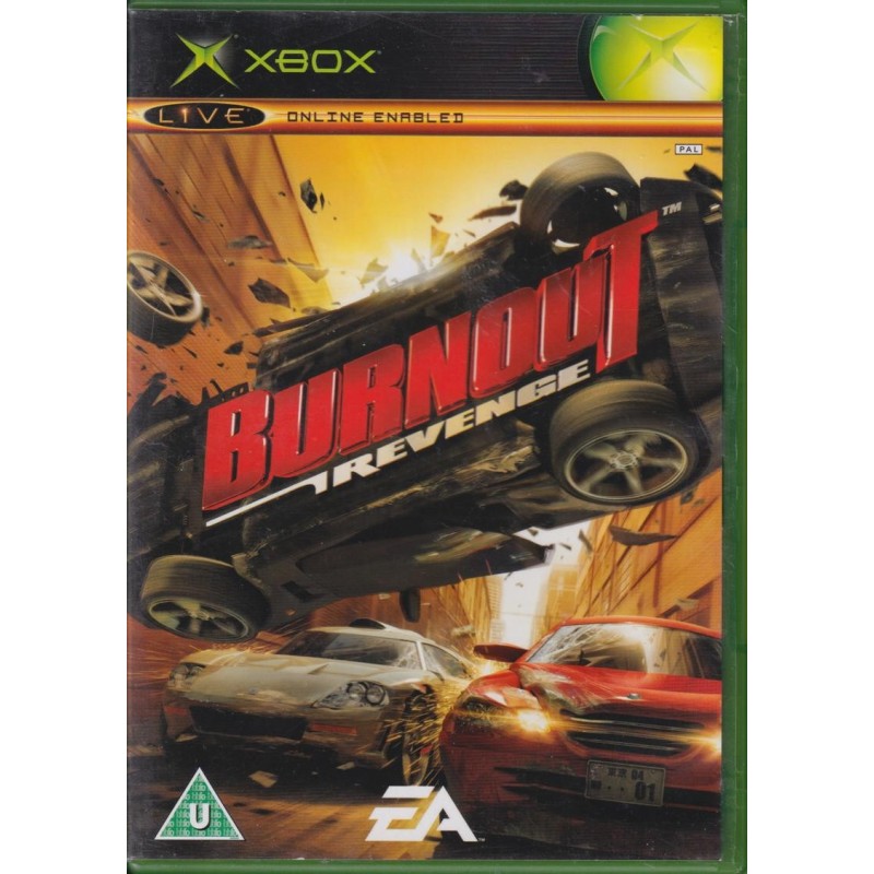 Burnout Revenge (Boxed) (Xbox)