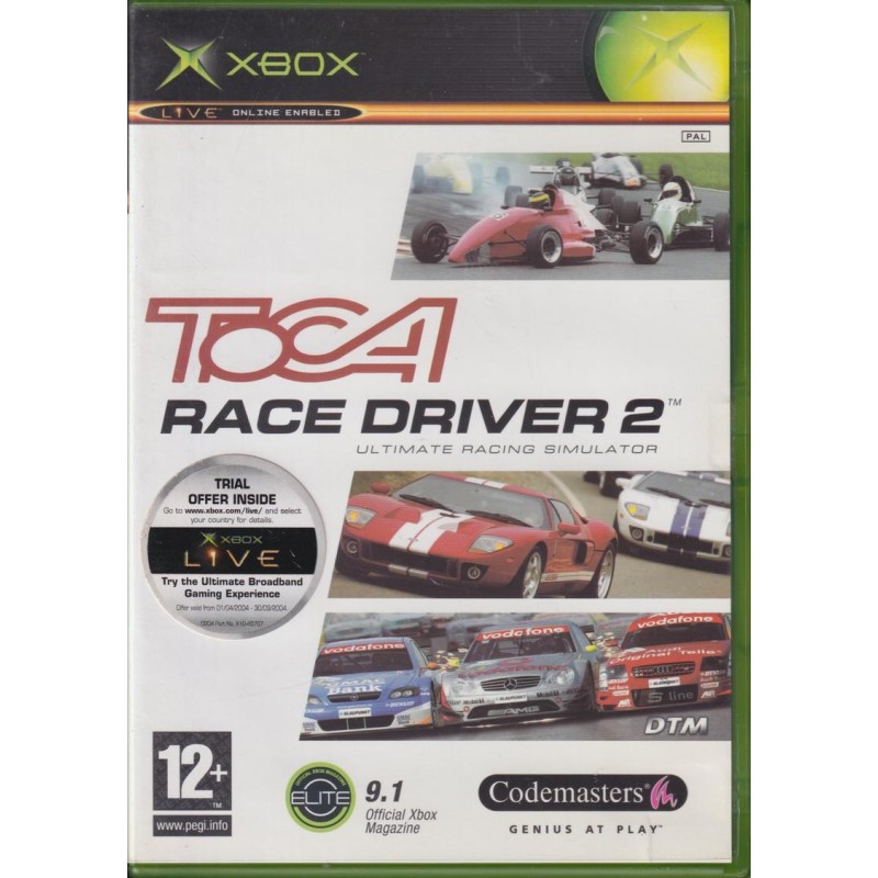 TOCA Race Driver 2 (Boxed) (Xbox)