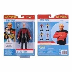 Star Trek: The Next Generation Bendyfigs Bendable Figure Capt. Picard 19 cm (Figuuri)