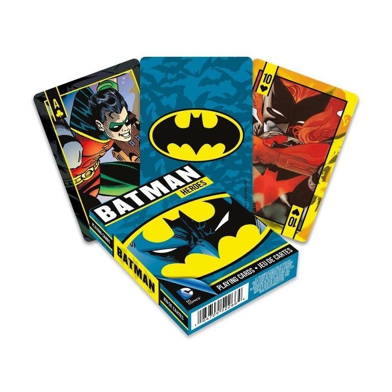 DC Comics Playing Cards Batman Heroes