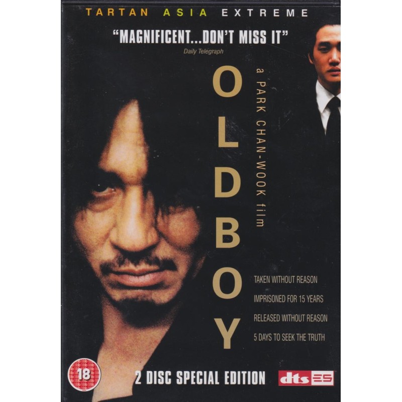 Oldboy (2003) (Special Edition) (2 DVD)