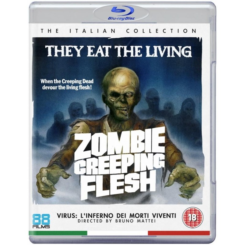 Virus: LInferno Dei Morti Viventi (Zombie Creeping Flesh (1980)) (Blu-ray)