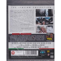 Virus: LInferno Dei Morti Viventi (Zombie Creeping Flesh (1980)) (Blu-ray)