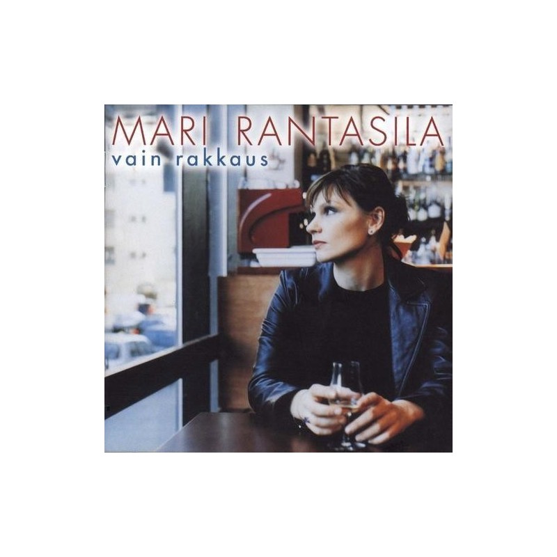 Mari Rantasila - Vain rakkaus (CD)