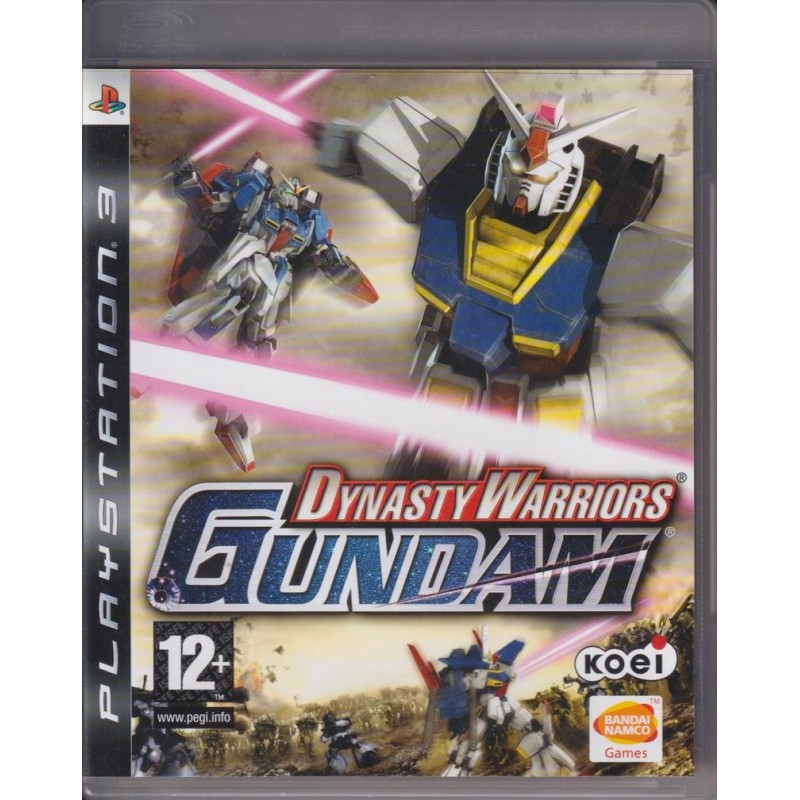 Dynasty Warriors - Gundam (PS3)