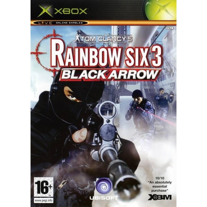 Rainbow Six 3: Black Arrow (Xbox)
