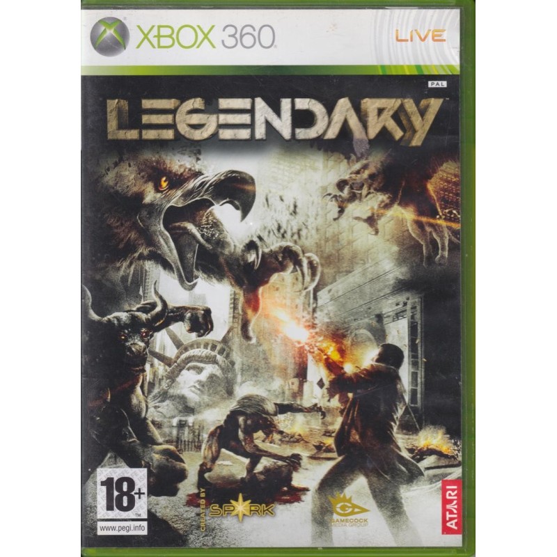 Legendary (Xbox 360)