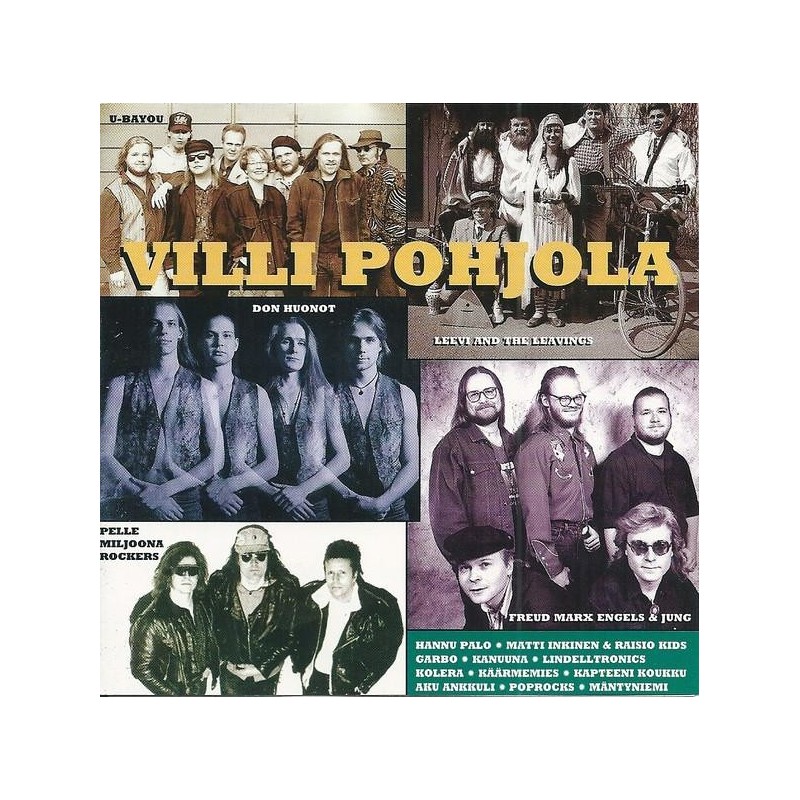 Various Artists - Villi Pohjola (CD)