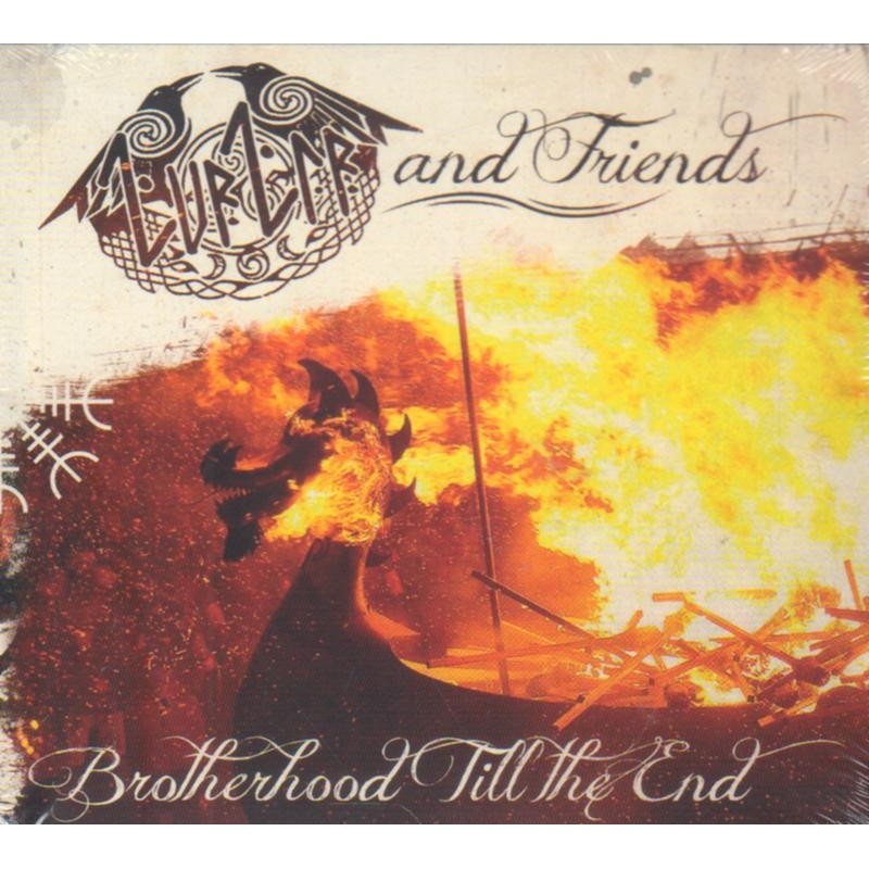 Zurzir And Friends - Brotherhood Till The End (CD)