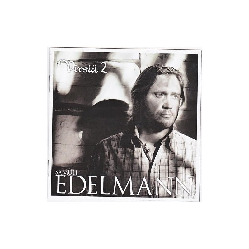 Samuli Edelmann - Virsiä 2 (CD)