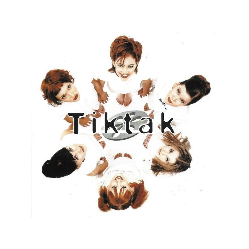 Tiktak - Frendit (CD)