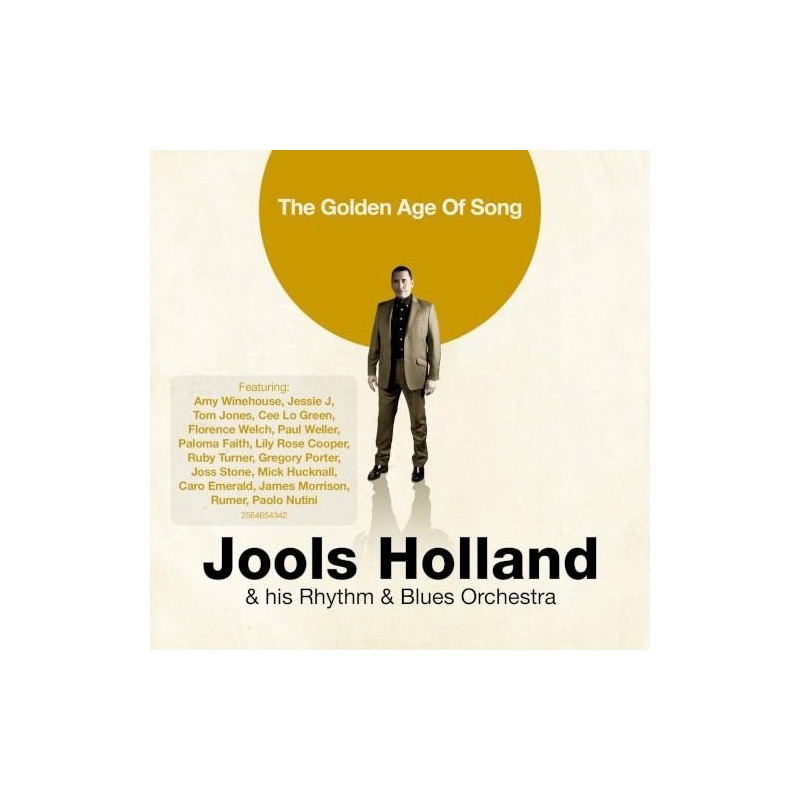 Jools Holland & His Rhythm & Blues Orchestra - The Golden Age of Song (CD)