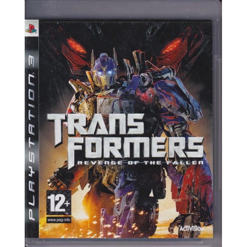 Transformers - Revenge of the Fallen (PS3)