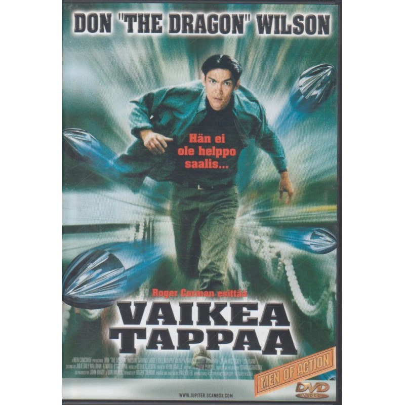 Vaikea tappaa (Moving Target (2000)) (DVD)