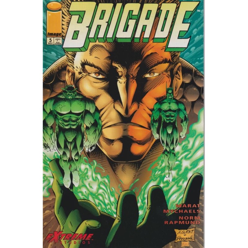 Brigade 05 (Comic)