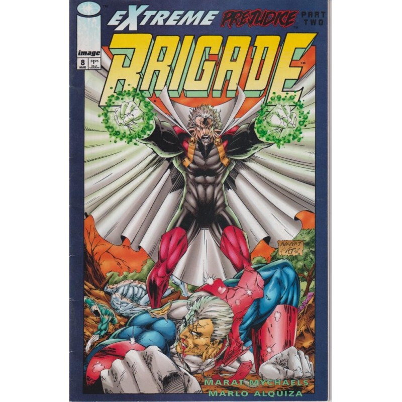 Brigade 08 (Comic)