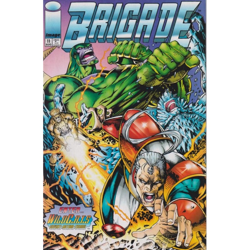 Brigade 11 (Comic)