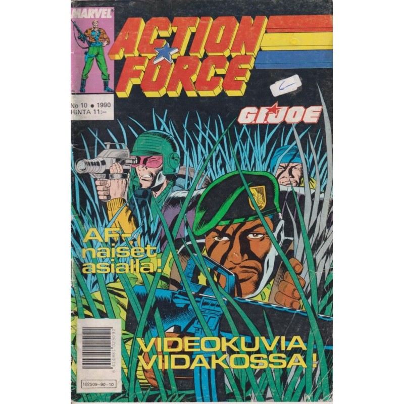 Action Force - G.I. Joe 10/1990 (Comic)